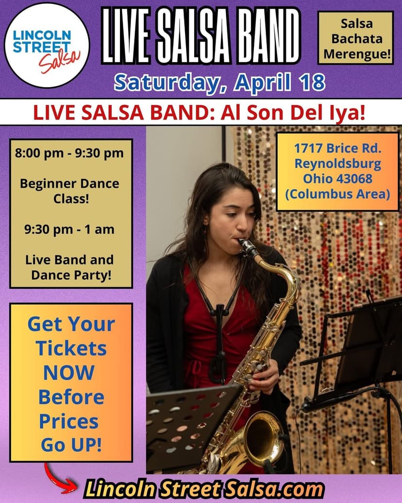 Live Salsa Band - Al son de Lya